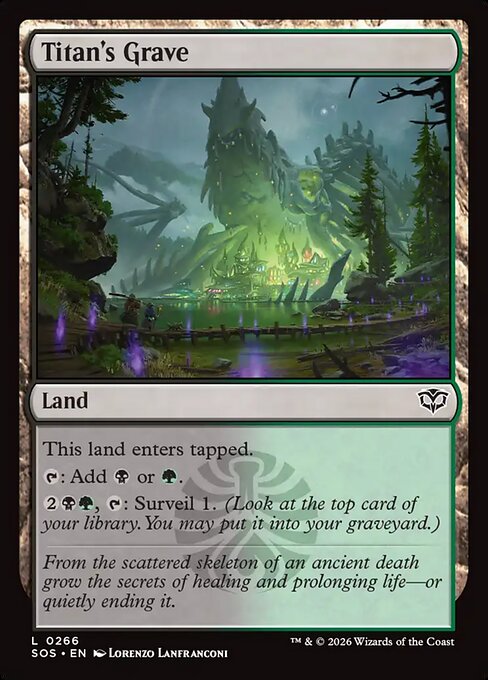 Titan's Grave [SOS-266]