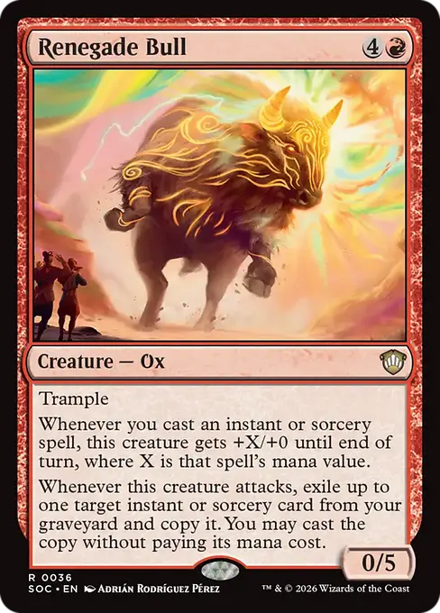 Renegade Bull [SOC-036] [R]