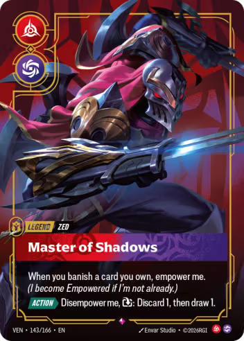 Zed - Master of Shadows [VEN-143R]