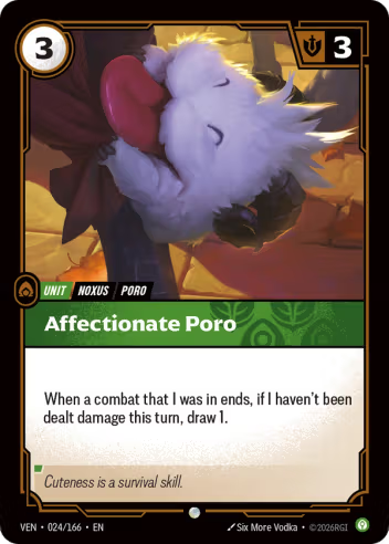 Affectionate Poro [VEN-024C]