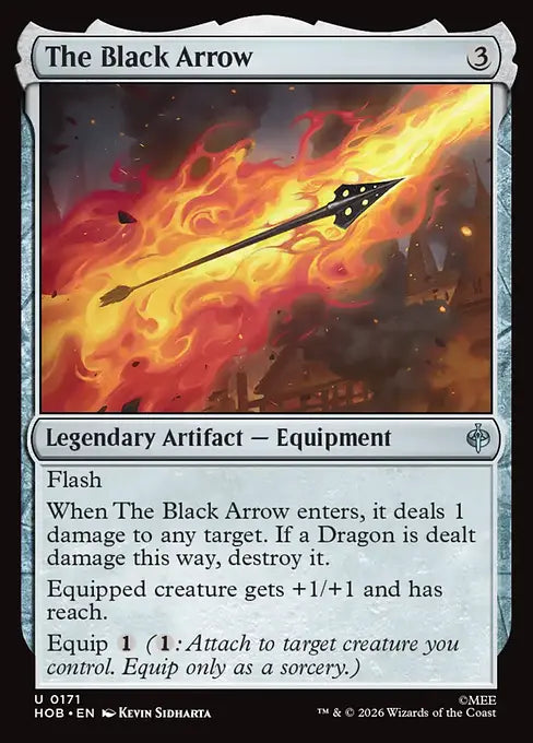 The Black Arrow [HOB-171] [U]