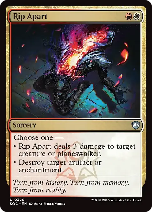 Rip Apart [SOC-328] [U]