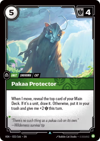 Pakaa Prtector [VEN-033U]