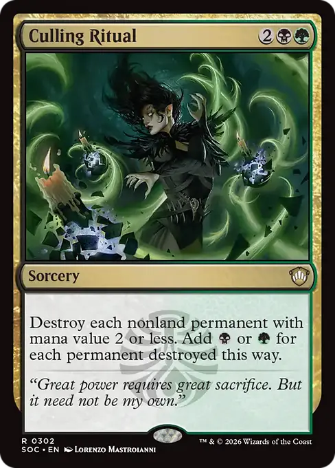 Culling Ritual [SOC-302] [R]