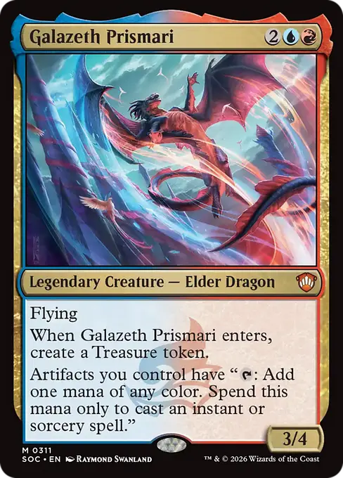 Galazeth Prismari [SOC-311] [M]