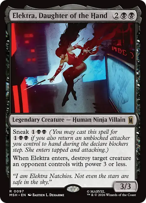 Elektra, Daughter of the Hand [MSH-097] [R]