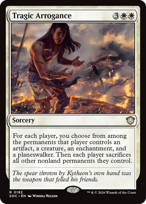 Tragic Arrogance [SOC-182] [R]