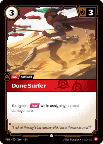 Dune Surfer [VEN-004C]