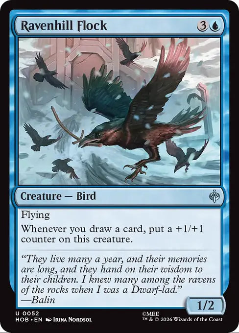 Ravenhill Flock [HOB-052] [U]