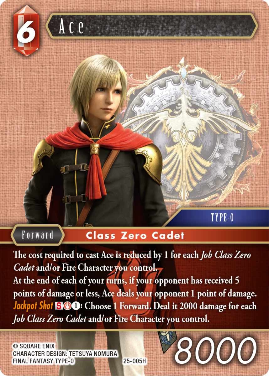 Ace (25-005H) [Tears of the Planet]