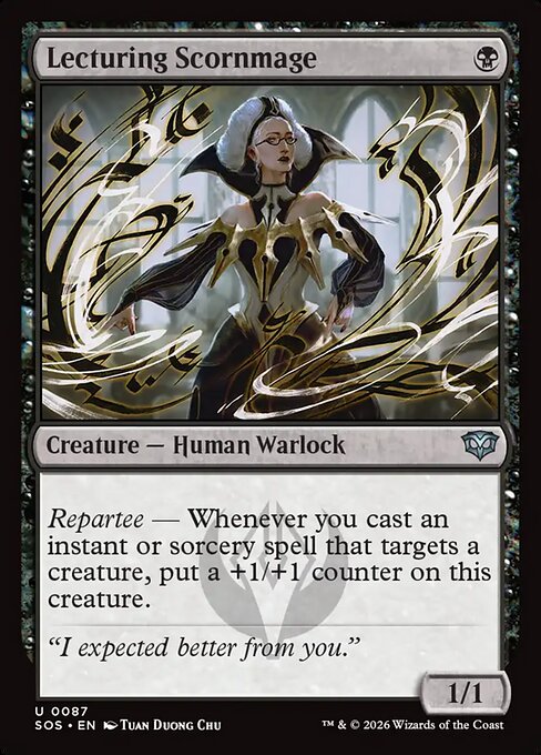 Lecturing Scornmage [SOS-087]
