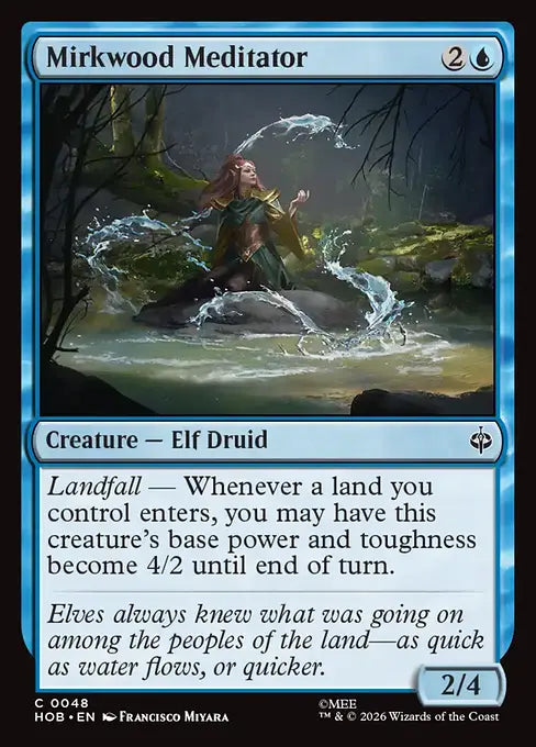 Mirkwood Meditator [HOB-048] [C]