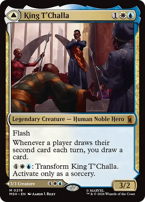 King T'Challa // Black Panther, Hope Enduring [MSH-219] [M]