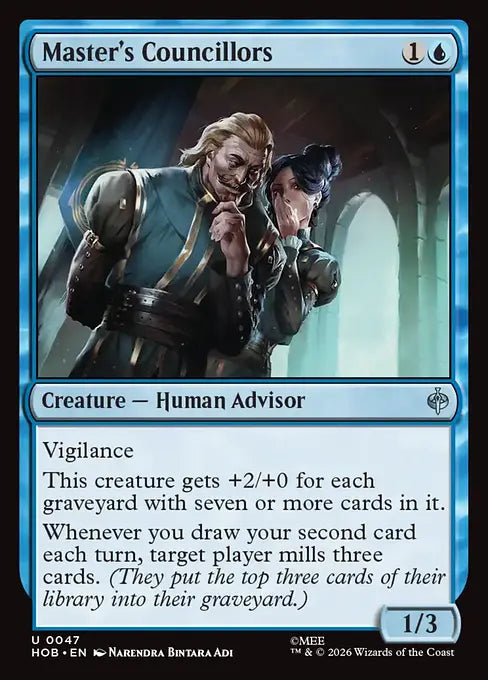 Master's Councillors [HOB-047] [U]