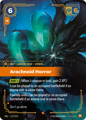 Arachnoid Horror [UNL-117] [E]