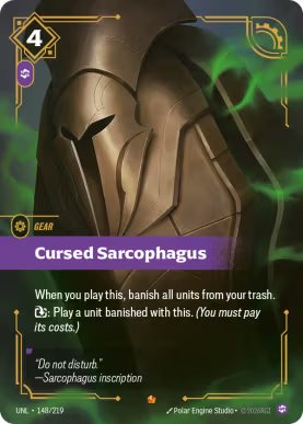 Cursed Sarcophagus [UNL-148] [E]