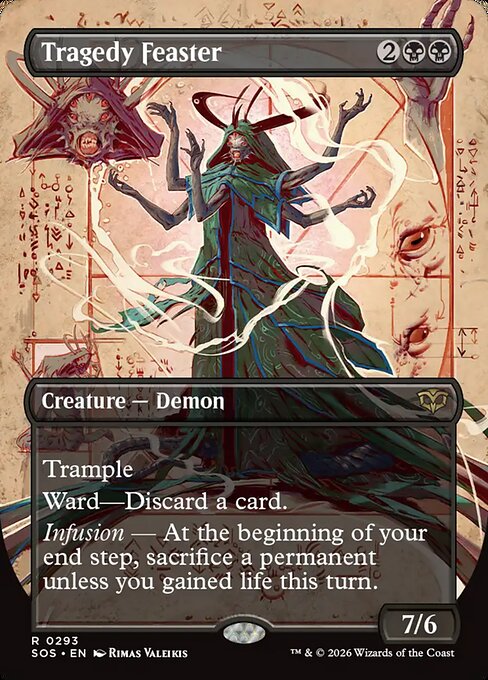 Tragedy Feaster [SOS-293]