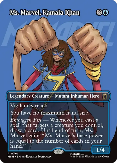 Ms. Marvel, Kamala Khan [MSH-361] [R]