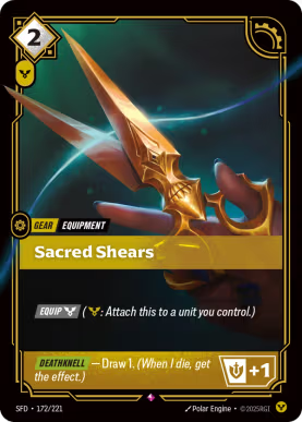 Sacred Shears [SFD-172] [R]