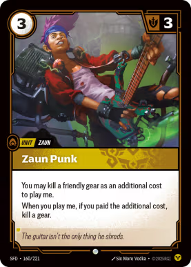 Zaun Punk [SFD-160] [C]