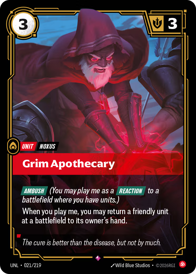 Grim Apothecary [UNL-021] [R]