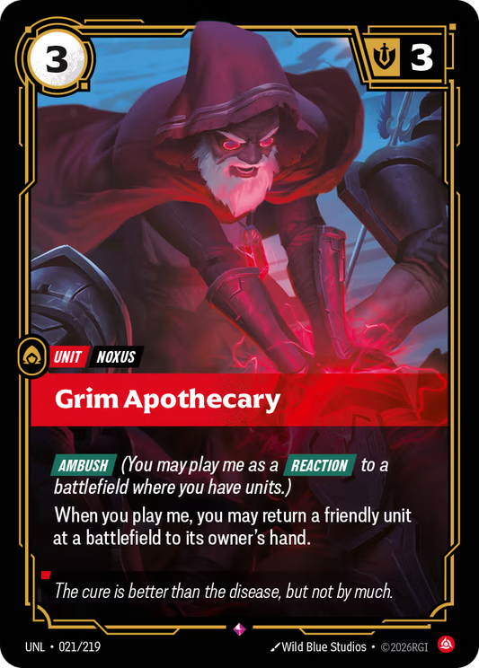 Grim Apothecary [UNL-021] [R]