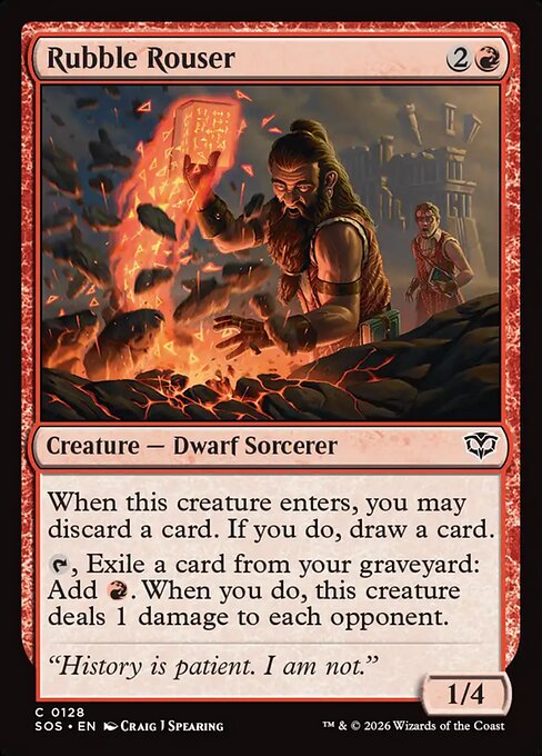 Rubble Rouser [SOS-128]