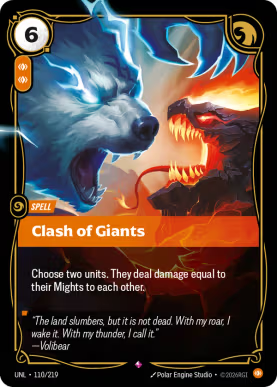 Clash of Giants [UNL-110] [R]