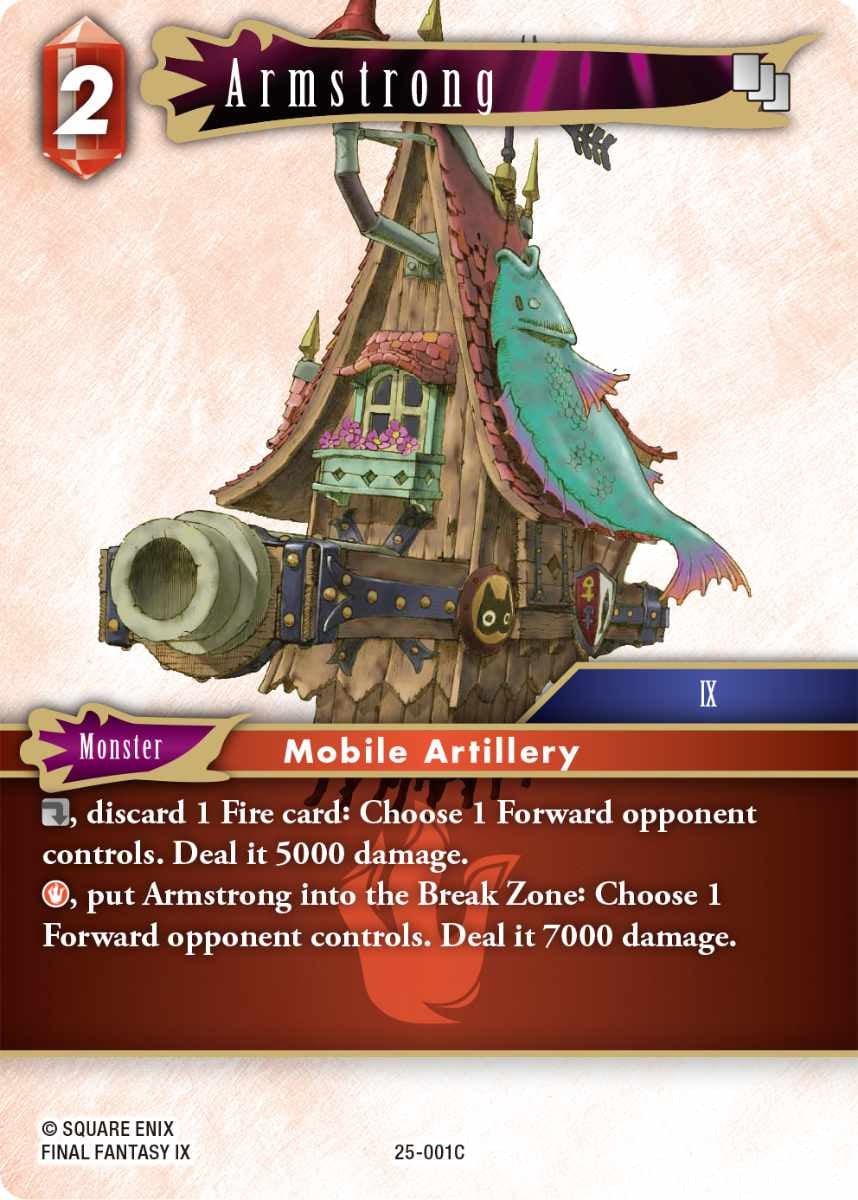 Armstrong (25-001C) [Tears of the Planet]