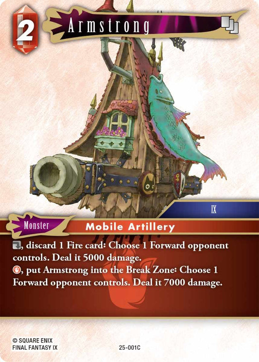Armstrong (25-001C) [Tears of the Planet]