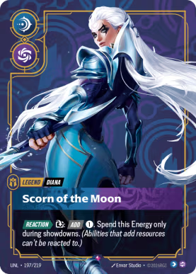 Diana - Scorn of the Moon [UNL-197] [R]