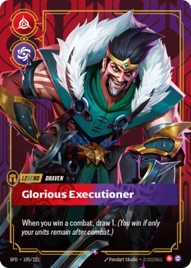 Glorious Executioner [SFD-185] [R]