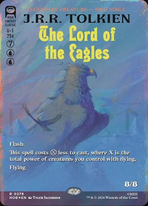 The Lord of the Eagles [HOB-276] [R]