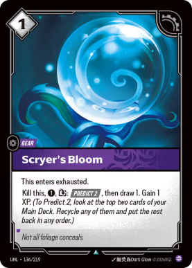 Scryer's Bloom [UNL-136] [U]