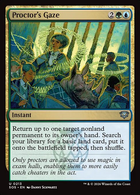Proctor's Gaze [SOS-213]