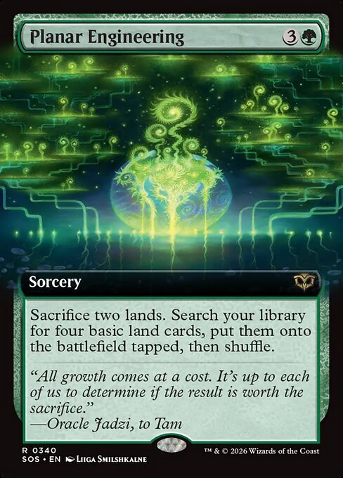 Planar Engineering [SOS-340]