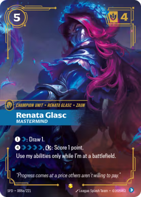 Renata Glasc - Mastermind [SFD-088a] [S]