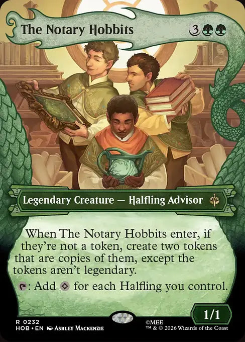 The Notary Hobbits [HOB-232] [R]