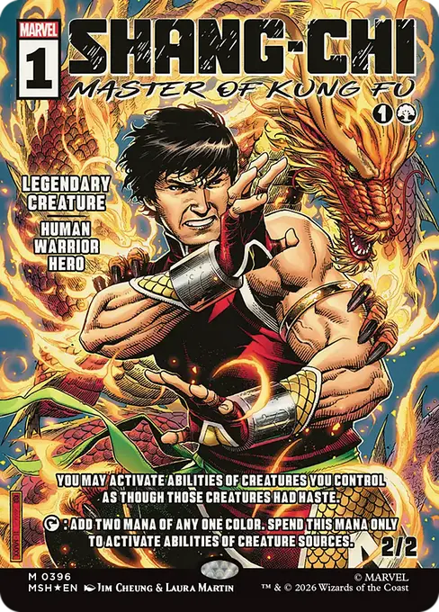Shang-Chi, Master of Kung Fu [MSH-396] [M]