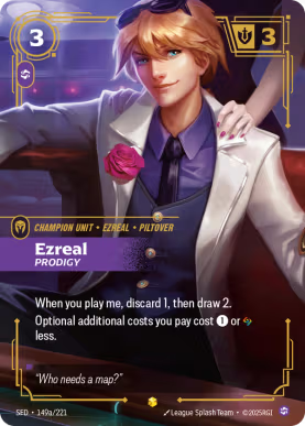 Ezreal - Prodigy [SFD-149a] [S]