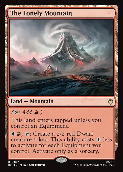 The Lonely Mountain [HOB-187] [R]