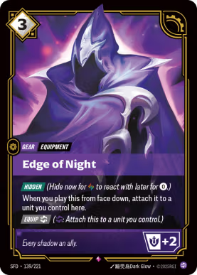 Edge of Night [SFD-139] [R]