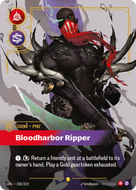 Pyke - Bloodharbor Ripper [UNL-228] [S]