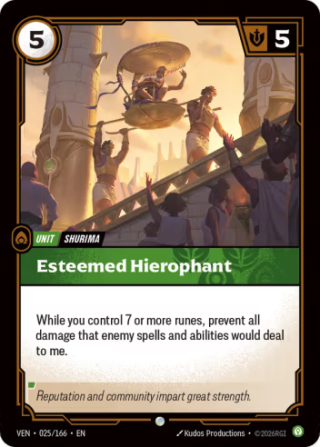 Esteemed Hierophant [VEN-025C]