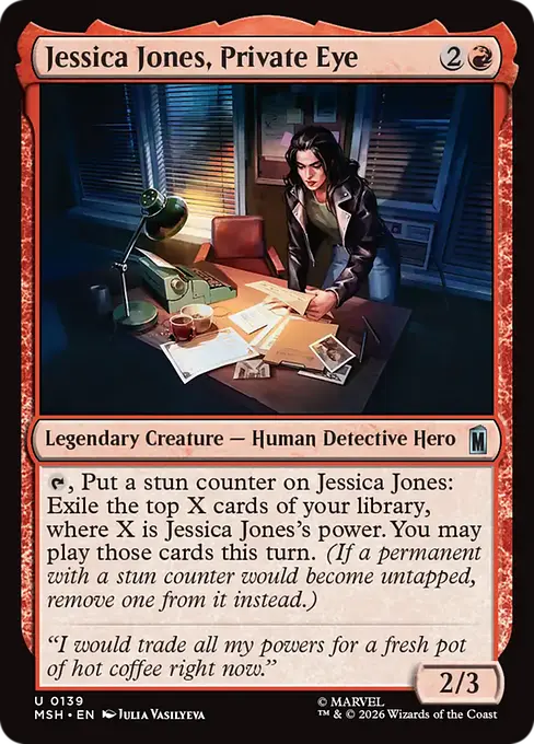 Jessica Jones, Private Eye [MSH-139] [U]