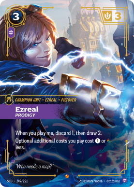 Ezreal - Prodigy [SFD-149] [E]