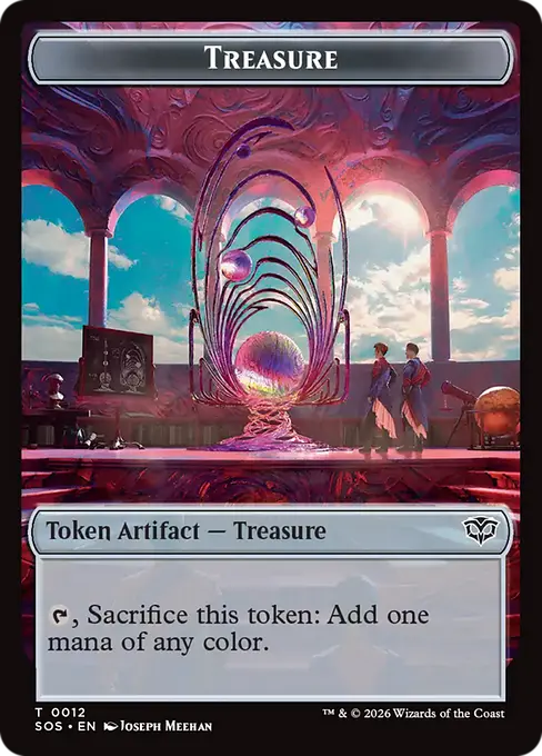 Treasure - Token Artifact [TSOS-0012] [C]