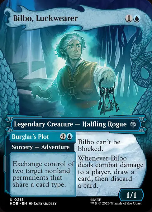 Bilbo, Luckwearer // Burglar's Plot [HOB-218] [U]