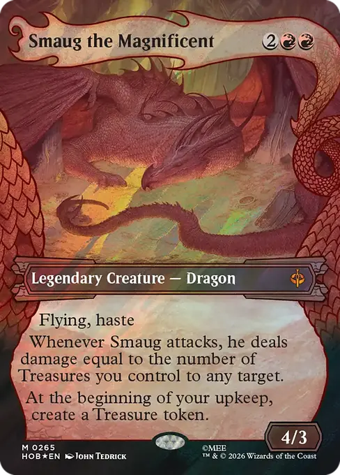 Smaug the Magnificent [HOB-265] [M]