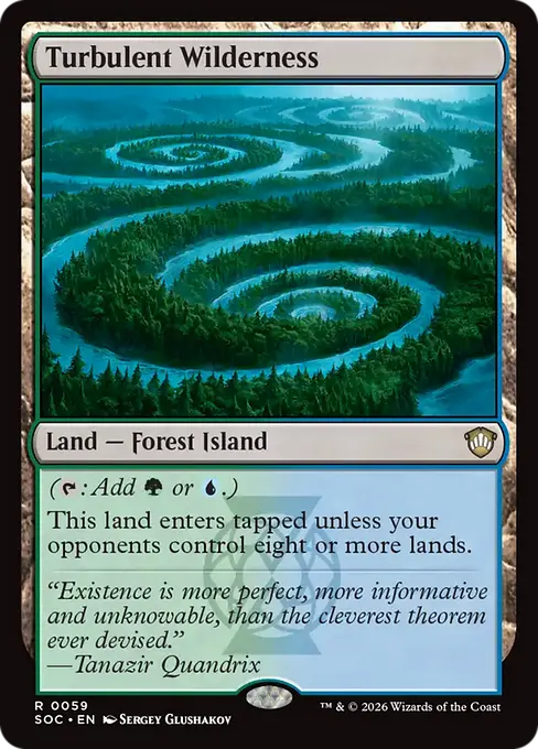 Turbulent Wilderness [SOC-059] [R]
